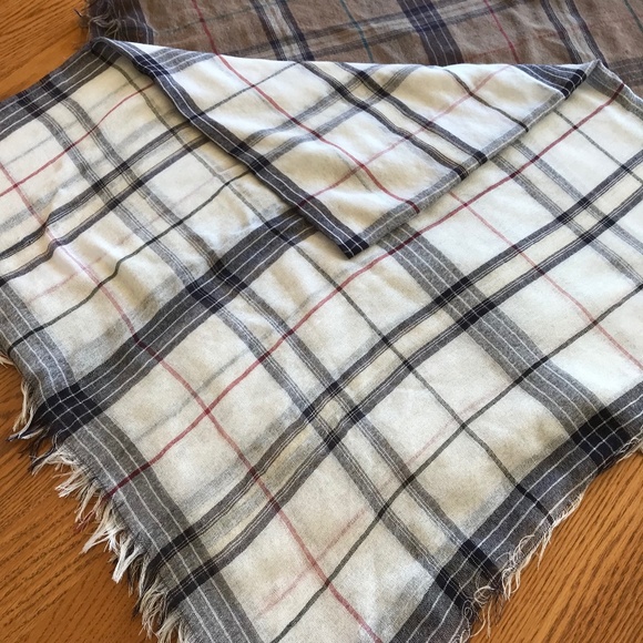 Plaid Scarves - Picture 2 of 2